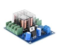 Yunseity Carte De Module De Realis De Protection De Haut-Parleur, 7812 et UPC1237, Relais à Haute Intensité d'Origine Omrin, 12-24V, Carte De Circuit Imprimé étamé Double Face CNC De