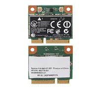 Yunseity Carte Réseau WiFi 150Mbps avec 3.0, pour HP430 431 435 436 4530S, Plug and Play, Interface Mini PCIe