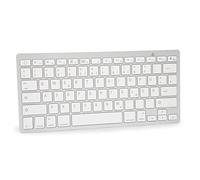 Yunseity Clavier Bluetooth sans Fil Portable, Mini Clavier Compact à 78 Touches, pour, Mac, Android, Clavier Arabe/Espagnol/français/coréen/Russe/thaï(Allemand)
