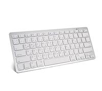 Yunseity Clavier Bluetooth Sans Fil Portable - Mini Compact à 78 Touches pour Mac, Android - Arabe/Espagnol/Français/Coréen/Russe/Thaï (Arabe)