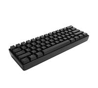 Yunseity Clavier de Jeu Mécanique, Clavier Filaire à 61 Touches, Rétroéclairage RVB, Clavier USB Filaire avec Interrupteur Bleu, Clavier Flottant Filaire USB, Fournitures Informatiques,