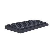 Yunseity Clavier Mécanique, Clavier de Jeu Mécanique RVB à 87 Touches, Filaire USB RÉTROÉCLAIRÉ par LED Compact pour Les Joueurs, Les Dactylographe