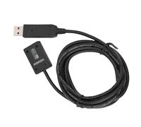 Yunseity Commutateur Photoélectrique de proximité Inductif Infrarouge USB IRSW20A, Capteur Réfléchissant Haute sensibilité avec Logiciel ElfKey Personnalisable pour Le Contrôle des Pipelines