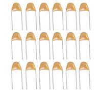 Yunseity Condensateur Monolithique 1000pcs, Condensateur Céralique 300pf, Céralique 5,08 Mm DC50V, Kit d'assortiment de à Puce Céramique pour les Instruments