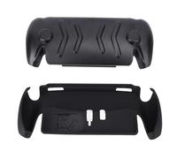 Yunseity Console Couvre de Cas de Protection Complète avec Support intégré, Conception de Poche Ergonomique, Protecteur de Joueur de Jeu Portable pour Le Joueur Distant du Portail (Black)
