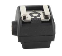 Yunseity ConvertisSeur d'Adaptateur de Griffe en Plastique, Accessoire d'Appareil Photoflash, Verser Connexion Flash avec Appareil Photo