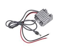 Yunseity Convertisseur de Puissance Satellite 12 V 24 V vers 30 3,5 A, Adaptateur Booster pour Mini, Kit d'alimentation CC étanche IP68 avec Câble de 1 M pour Configuration d'appareils Mobiles