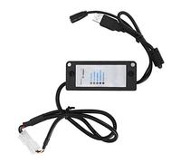 Yunseity Convertisseur USB MDB vers PC pour Distributeur Automatique, Adaptateur d'interface pour Accepteur de Billets et Collecteur de Pièces Protocole Série RS232, Connecte jusqu'à Huit Appareils