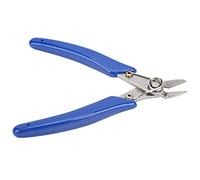Yunseity Coupé-fil, Pince Coupante Diagonale de 5 Pouces, Pince Coupante Latéral, pour Couper Les Fils, Les Broches électroniques, Les Bijoux, Les Fils Métalliques, etc.