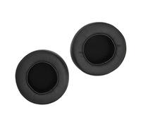 Yunseity Coussin d'oreille de Casque Stéréo Universel 90 Mm, éponge 2PCS et Coussin de Casque en Cuir Artificiel pour Une Expérience D'écoute Confortable