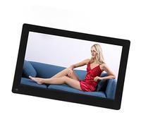 Yunseity Crame Photo Numérique Intelligent de 13,3 Pouces Smart HD pour Utilisation du Bureau à Domicile avec Remote Control Black (Prise UE)