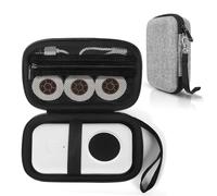 Yunseity D30 D35 Étiquette de Fabricant D'étiquettes pour Hard Shell Storage Sac Travel Base pour Niimbot D11, Supvan E10, Jadens D110, Marklife P11, Nelko P21