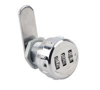 Yunseity Dentelle à Code de Sécurit, Dentelle à Est Venu combiné securité clé avec Combinaison à 3 Mamiffres Couler les Casiers à la Maison et à l'École (Armoire en fer 0,5 à 9 mm)