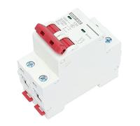 Yunseity Disjoncteur CC pour le Système Solaire PV 1000V 50A DZ47-63Z C50 avec Extinction à Arc Auxiliaire