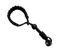 Yunseity Dragonne de Caméra d'action pour 3 et X5, Cordon Portable en Polyester de 7,5 Pouces avec Vis de 1/4 de Pouce et Base de Support de Montage Résistante aux Rayures (Black)