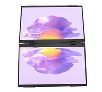 Yunseity Écran de Surveillance pour Ordinateur Portable, Extension d'affichage pour Ordinateur Portable, Double écran IPS LCD pour la Maison (Prise UE)