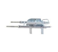 Yunseity Électricien Outil fileté Compact Aide en Acier pour les Boîtes de Connexion, Câbles Dentaires à Fort Durcissement Aide Filetée pour le Fil Rapide, 45 Acier