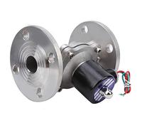 Yunseity Electrovanne Élective Bidirectionnel à Action Direte de 1 Pouce, Acier Inoxydable 304, Normal Fermé, Six Attributs de Tension sont Facultatifs, Nbr, Filetage Interne (AC220V)