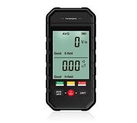 Yunseity EMF Meter 5HZ à 3500MHz, détecteur électromagnétique numérique portatif EMF avec écran LCD, Test Double Mode MG µt pour la Chasse aux fantômes paranormaux à la Maison