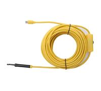Yunseity Endoscope Sans Fil, 8 Mm HD 1200p IP68 ÉTanche WiFi Endoscope Caméra d'inspection Sans Fil Caméra Serpent, Avec Lumières LED, Verseur Ornideur Smartphone IOS / (10 m / 32,8 pieds)