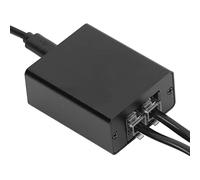 Yunseity Enregistreur Téléphonique, avec Stockage intégré de 32 Go, Mini Appareil D'enregistrement Téléphonique Automatique, pour Tous Les Systèmes de Téléphones Analogiques