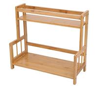 Yunseity Étagère de Cuisine, Forte capacité Portante, Armoire de Cuisine, capacité de Stockage Forte Pratique, pour l'étude de la Chambre