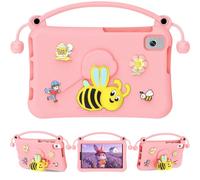 Yunseity Étui Antichoc pour Tablette pour Enfants Bee Stand pour Tab A9 | Compatible avec X210/X216/X218 et SM-X230/X235/X236, Housse de Protection en Mousse EVA Lavable, Poignée de Transport,