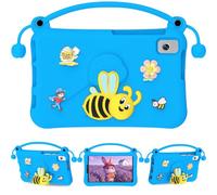 Yunseity Étui Antichoc pour Tablette pour Enfants Bee Stand pour Tab A9 | Compatible avec X210/X216/X218 et SM-X230/X235/X236, Housse de Protection en Mousse EVA Lavable, Poignée de Transport,
