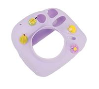 Yunseity Étui de la Caméra pour Mini 7 Plus Soft Silicone Shell Protective Cover Lightweight Sleeve with Adjustable Backage pour la Prise de Photos Instantanées (Fruits Violets)