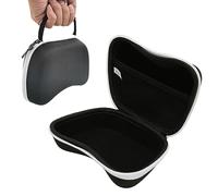 Yunseity Étui de pour pour Series S X, pour Contrôleurs Pro, étui Rigide EVA, Sac de Rangement de Protection avec Lanière