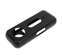 Yunseity Étui de Protection Pourx3, Couvercle en Silicone Noir Coudre en Alliage d'Aluminium, Protection d'objectif, Trou de Vis 1/4 pour Connexion de Trépied