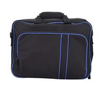 Yunseity Étui de Transport pour étui de Protection étanche de Grande Capacité, pour Console Disques de Jeu, Chargeur et Autres Accessoires(Bleu Noir)