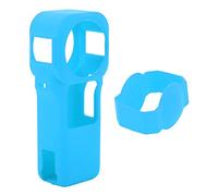 Yunseity Étui en Silicone Couler Appareil Photo One RS 1 Pouce édition 360, Accessoires de Caméra d'action Panoramique étui de Protection (Blue)