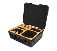 Yunseity Étui Rigide étanche Coule FPV Combo, Lunetes 2, Batterie et Accessoires, étui de Transport de Grande capacité, Sac de Rangement Sac de Rangement