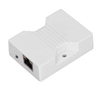 Yunseity Extenseur PoE, 10/100 Mbps, Conforme à IEEE 802.3af/at, Double Port RJ45, Amplificateur Poe, Montage Mural, Utilisé avec AP, Caméra IP, Téléphone IP