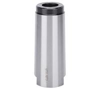 Yunseity Guide-mèche Conique, Adaptateur de Réduction de Guide-mèche Cône Morse Mt5 à Mt3, Acier Rapide, pour Fraisage AU Douille Conique Intermédiaire