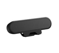 Yunseity Haut-Parleur d'ordinateur, Barre de Son PC Alimentée par USB avec Son Stéréo 10 W et Support à Pince pour Moniteurs de Bureau, Câble de 1,5 M avec Contrôle du Volume et Boutons de Sourdine