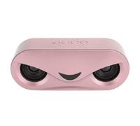 Yunseity Haut-Parleur Mobile avec Fonction d'appel, Lecenteur de/Aux/U Disque/TF, Effet de Lumière LED stylisé, Caisson de Basses Stéréo TF, pour l'ordinator/Téléphone/Tablette (Pink)