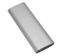 Yunseity Haute Vitesse jusqu'à 10 Gbps, Boîtier SSD M.2USB C 3.1 en Alliage D'aluminium 2280 2260 2242 2230 Taille pour Ordinateur Portable Win, iOS, OS X (Silver)