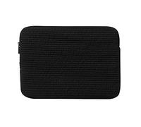 Yunseity Housse pour Ordinateur Portable, étui de Protection Antichoc avec Fermeture à Glissière, étui de Transport Simple et élégant pour Ordinateur Portable pour Tablette de 13 à 14 (Noir)