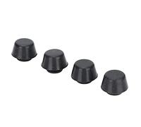 Yunseity Imprimante de Pied en Silicone Premium pour Prusa I3, Protection Stable et Fiable, 4 X Pied de Silicone Noir, adapté à Prusa I3 Mk3 Mk3s