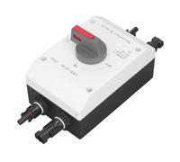 Yunseity Interrupteur PV DC -Solator Compact et Efficace pour le RV 1200V DC 32A 4P, Matériau Respiratoire à la Flamme, IEC60947 3 Standard pour les Systèmes D'énergie Solaire (2 en 1)