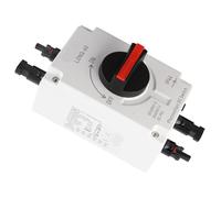 Yunseity Interrupteur PV DC -Solator Compact et Efficace pour le RV 1200V DC 32A 4P, Matériau Respiratoire à la Flamme, IEC60947 3 Standard pour les Systèmes D'énergie Solaire (Version de base)