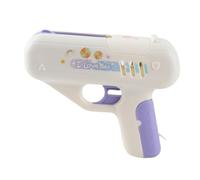 Yunseity Jouet de Lancement de Sucette Surprise, Jouet de Bonbons Passionnant pour Enfants pour Le Plaisir Quotidien, Batterie Intégrée, Plastique, Taille 14*12cm, sans Sucette (Purple)