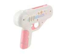 Yunseity Jouet de Lancement de Sucette Surprise, Jouet de Bonbons Passionnant pour Enfants pour Le Plaisir Quotidien, Batterie Intégrée, Plastique, Taille 14*12cm, sans Sucette (Pink)