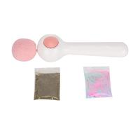 Yunseity Jouet Rétractable en Plumes de Chaton, Teaser Portable pour Chat avec Balle pour Le Collage et l'exercice, 7,9 X 2,2 X 1,8 Pouces