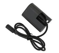Yunseity Kit de Coupleur E6 DC avec Adaptateur d'alimentation, Batterie Factice Noire 8.4V-4A pour 80D 70D 5D4 5D3 60D, Plug and Play (Prise UE)