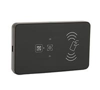 Yunseity Lecteur de Carte à Puce d'accès, Lecteur Portable 1D 2D QR RFID, Plug and Play, pour Windows XP, 7, 8, 10, Linux