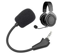 Yunseity Micro de Jeu de Remplacement Adapté pour Corsair HS50 HS60 HS70 HS70 SE Microphone de Jeu de Remplacement à Suppression de Bruit Microphone de Jeu Clair