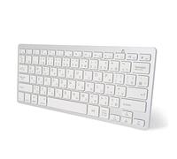 Yunseity Mini Clavier Portable Sans Fil Bluetooth 78 Touches Compact pour Mac Android Arabe Espagnol Français Coréen Russe Thai Japonais